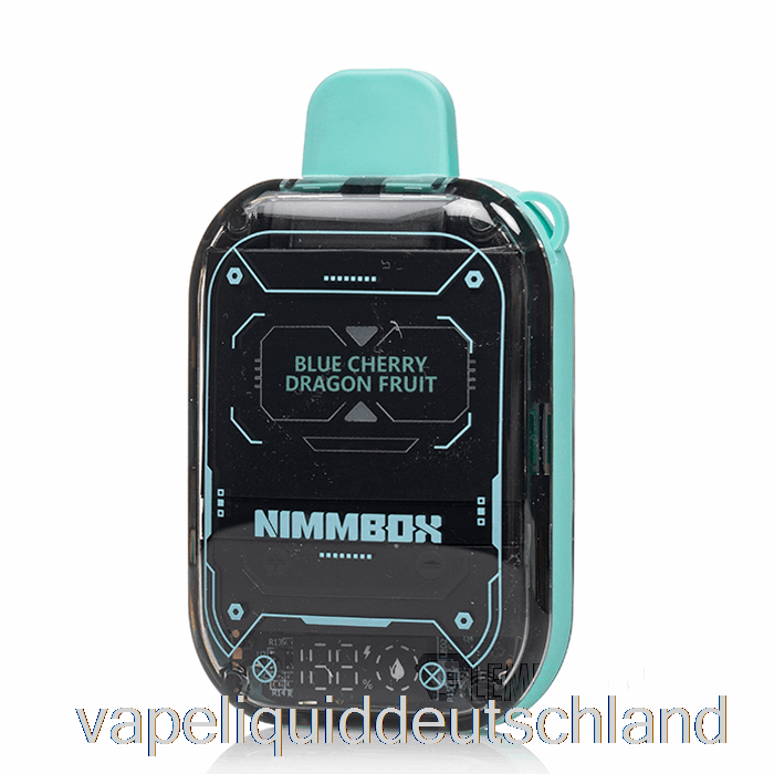 Vapengin Nimmbox 10000 Einweg-Vape Blue Cherry Dragon Fruit Deutschland